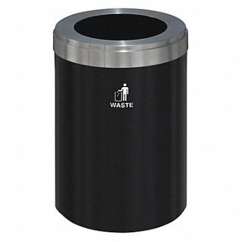 GLARO Recycling Container Black 41 gal., 34AW80
