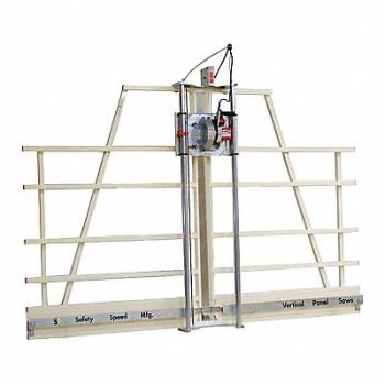 SAFETY SPEED Panel Saw Horizontal Vertical 5800 RPM, 34C052