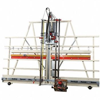 SAFETY SPEED Panel Saw Horizontal Vertical 5800 RPM, 34C059