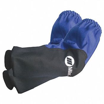 MILLER ELECTRIC Combo Sleeves Leather 400 Deg F PR, 34C307