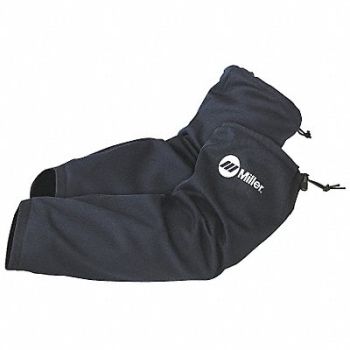 MILLER ELECTRIC Cape Sleeves Navy 400 Deg F, 34C319