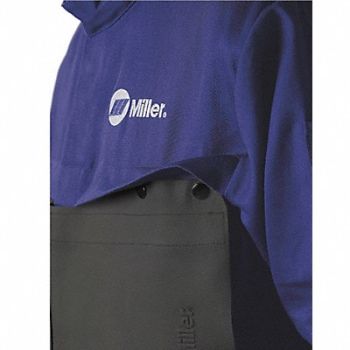 MILLER ELECTRIC Combo Bib/Apron L 19 In W 9 In, 34C316