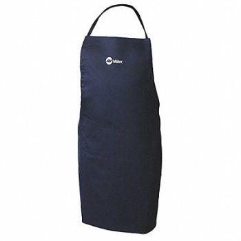MILLER ELECTRIC Classic Cloth Apron 35 L x 27 W, 34C318