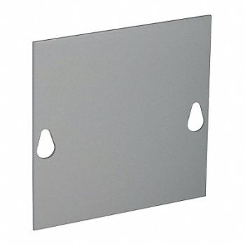 HUBBELL-WIEGMANN Cover Carbon Steel 1 L x 6 W x 6 H, 31LA26