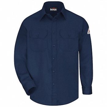 VF IMAGEWEAR G7302 FR Long Sleeve Shirt Button Navy L, 34C650