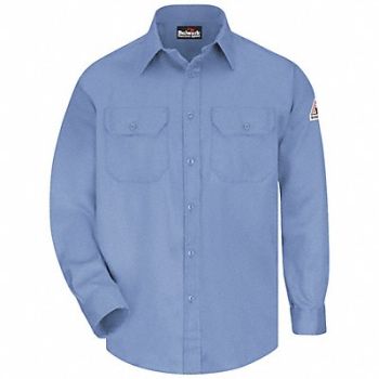 VF IMAGEWEAR G7302 FR Long Sleeve Shirt Button Lt Blue XL, 34C675