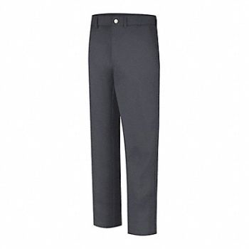VF IMAGEWEAR D1309 Pants Charcoal 40 In x 32 In, 34C697
