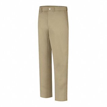 VF IMAGEWEAR D1309 Pants Khaki 42 In x 30 In, 34C730
