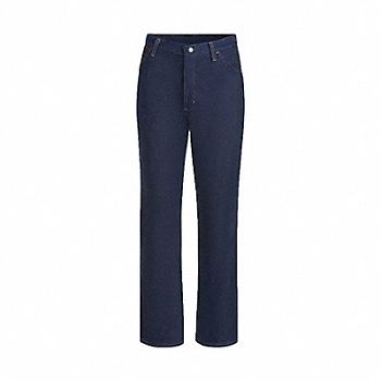 VF IMAGEWEAR G7285 Pants Blue 38 In x 30 In, 34C778