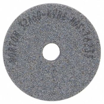 NORTON Toolroom Grinding Wheel Type 5 2x1x3/8in, 34CC18