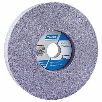 NORTON Toolroom Grinding Wheel T5 8x1x1-1/4in, 34CC21