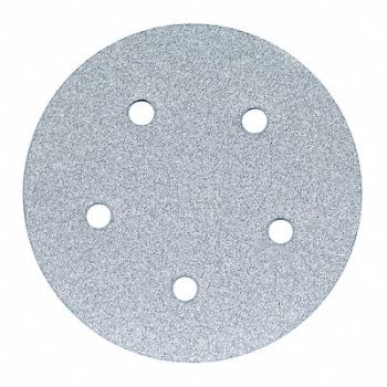 NORTON Hook-and-Loop Sanding Disc 5 in Dia PK50, 34CC33