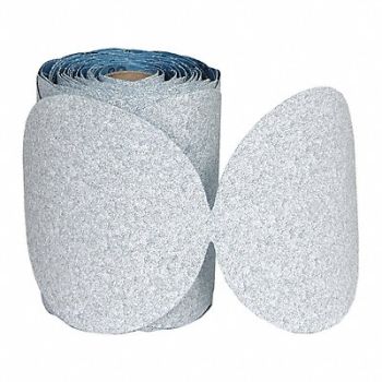 NORTON PSA Sanding Disc Roll 5 in Dia P100 G, 34CC55