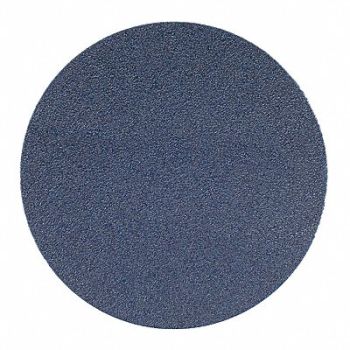 NORTON PSA Sanding Disc 5 in Dia 80 G PK50, 34CC57