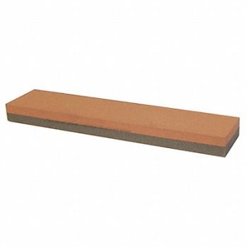 NORTON Combination Grit Benchstone 5in.Lx2in.W, 34CC59