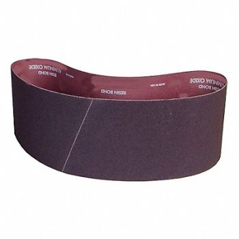 NORTON Sanding Belt 36 in L 4 in W 120 G, 34CC64