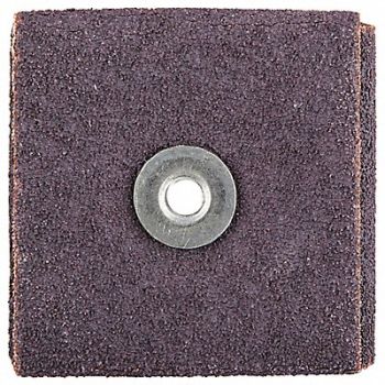 MERIT Square Pad 2x2x1/4in. 60Grit, 34CC83