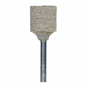 NORTON Mounted Point 1/2inDia W185 Cotton Fiber, 34CC84