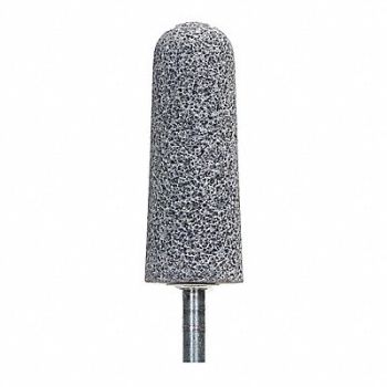 NORTON Mounted Point 1inDia A3 Coarse, 34CC85