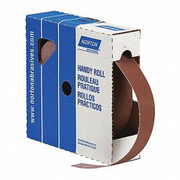 NORTON Abrasive Utility Roll 1 in W 150 ft L, 34CC92