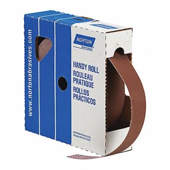 NORTON Abrasive Utility Roll 1 in W 150 ft L, 34CC93