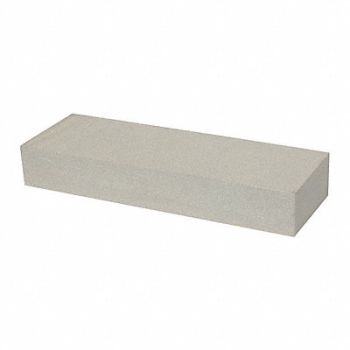 NORTON Benchstone Coarse 8inLx2inWx1inH White, 34CC95