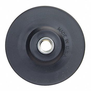 NORTON Fiber Disc Backup Pad 7 in Dia Hard, 34CD17