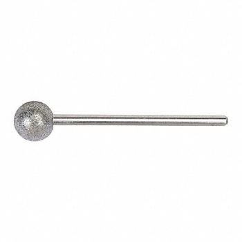 NORTON Mounted Contour Tool 1/4In 100, 34CD33