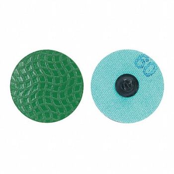 NORTON Quick-Change Sanding Disc 2 in Dia TR, 34CD50