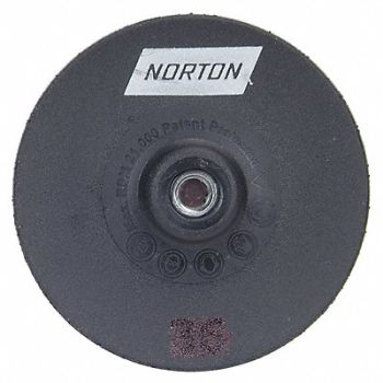 NORTON Quick Change Disc 3in.Dia. Coarse 36Grit, 34CD55