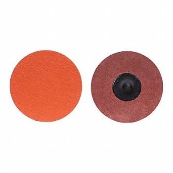 NORTON Quick-Change Sanding Disc 2 in Dia TR, 34CD57