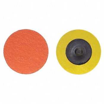 NORTON Quick-Change Sanding Disc 2 in Dia TR, 34CD59