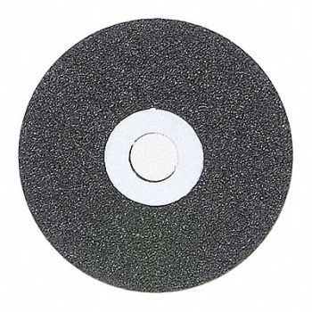 NORTON Snagging Wheel T1 4in.x1/4in.x3/8in., 34CD70