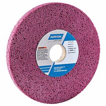NORTON Toolrm Grinding Wheel T1 7in 48A46-HVP2, 34CD72