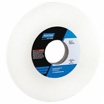 NORTON Toolrm Grinding Wheel T1 12in.x1in.x3in., 34CD84