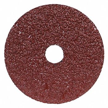 NORTON Fiber Disc 7 in Dia 7/8 in Arbor PK25, 34CD92