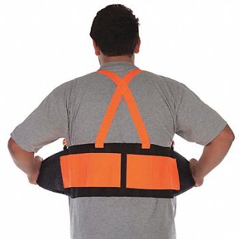 GRAINGER APPROVED Back Support S 32 to 36 In, 34CL58