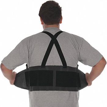 GRAINGER APPROVED Back Support 44in to 48in 1-1/4in Knit, 34CL61
