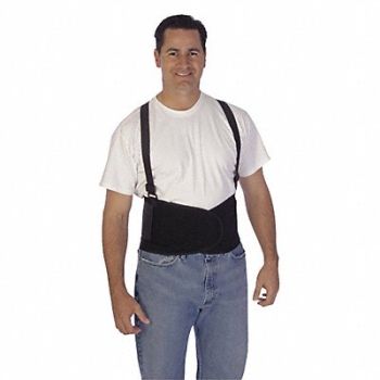 GRAINGER APPROVED Back Support 40 to 45In 1-1/2in Knit, 34CL64