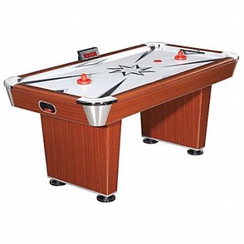 HATHAWAY Air Hockey Table MDF 72in.L x 36in.W, 34CR16