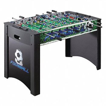 HATHAWAY Foosball Table MDF 48-1/2inLx24inWx32inH, 34CR32