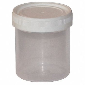 ABILITY ONE Bottle 90mL Plastic Wide PK60, 34CT39