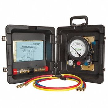 MIDWEST INSTRUMENT Backflow Preventer Test Kit Model 835, 34CU34