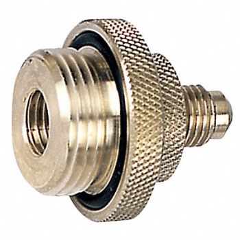 MIDWEST INSTRUMENT Backflow Quick Connect 3/4in NPT x 1/4in, 34CU38