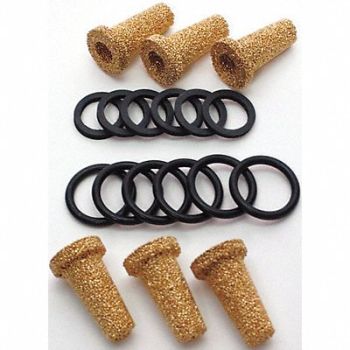 MIDWEST INSTRUMENT In-Line Filters for Backflow Kit Hose, 34CU41
