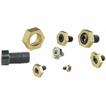 MITEE-BITE PRODUCTS INC Fixture Clamp M8 Stainless Steel, 34CU61