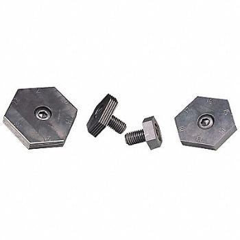 MITEE-BITE PRODUCTS INC Fixture Clamp M12 Steel, 34CU83