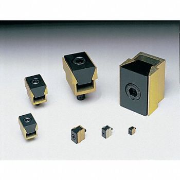 MITEE-BITE PRODUCTS INC Fixture Clamp M16 Steel, 34CV06