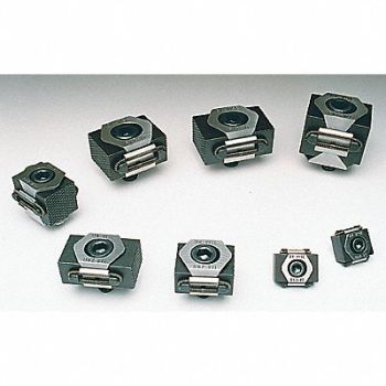 MITEE-BITE PRODUCTS INC Vise Clamp with Smooth Jaws, 34CV54