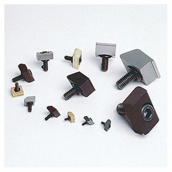 MITEE-BITE PRODUCTS INC Fixture Clamp #4-40 Brass, 34CV67